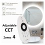 XXLED RF Controller für Einfarbige LED / CCT 4 Zonen - Detailansicht
