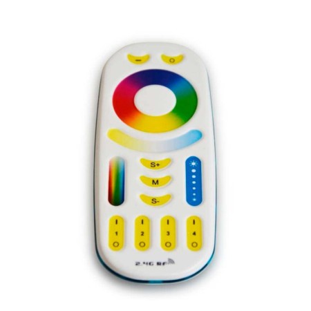 XXLED RF-Fernbedienung für Monochrom-LED + RGB + CCT + 4 Zonen