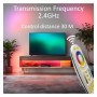 XXLED RF-Fernbedienung für Monochrom-LED + RGB + CCT + 4 Zonen