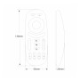 XXLED RF-Fernbedienung für Monochrom-LED + RGB + CCT + 4 Zonen - Produktansicht
