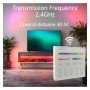 XXLED RF-Touchpanel-Steuerung für Wand-LED RGB + CCT 4 Zonen - technische Ansicht