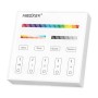 XXLED RF-Touchpanel-Steuerung für Wand-LED RGB + CCT 4 Zonen