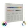 XXLED RF-Touchpanel-Steuerung für Wand-LED RGB + CCT 4 Zonen - Detailansicht