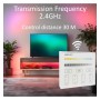 XXLED Pannello di controllo remoto a parete B2 - Per luci LED CCT 4 zone - (2,4 GHz) - vista tecnica