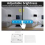 XXLED Pannello di controllo remoto a parete B2 - Per luci LED CCT 4 zone - (2,4 GHz) - vista dettagliata