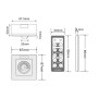 XXLED Dimmer LED Triac 200W + IR Fernbedienung - Produktansicht