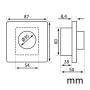 XXLED LED Dimmer Triac Steuerung 1000W Dimmer AC 220V - Detailansicht