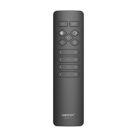 XXLED Télécommande noire - Commande à distance des lumières CCT - 4 zones