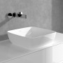 Ensemble de bec de robinet Villeroy & Boch Dawn sans bonde - vue technique