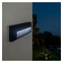 XXLED LED Leuchtpoller Schwarz 6W IP65 - Oberfläche - KOUVOLA - CCT Wählbare Farbe