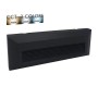 XXLED LED Leuchtpoller Schwarz 6W IP65 - Oberfläche - KOUVOLA - CCT Wählbare Farbe - Detailansicht