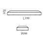 XXLED LED Leuchtpoller Schwarz 6W IP65 - Oberfläche - KOUVOLA - CCT Wählbare Farbe - Detailansicht