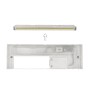 XXLED LED Borne Lumineuse Blanc 6W IP65 - Surface - KOUVOLA - Couleur CCT Sélectionnable