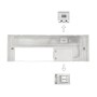 XXLED LED Borne Lumineuse Blanc 6W IP65 - Surface - KOUVOLA - Couleur CCT Sélectionnable - vue détaillée
