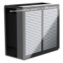 XXLED Solar-LED-Wegeleuchte - Wandmontiert - Quadratisch - Aluminium - 20x20cm -CCT - Detailansicht