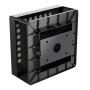 XXLED Solar-LED-Wegeleuchte - Wandmontiert - Quadratisch - Aluminium - 20x20cm -CCT