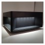 XXLED Solar-LED-Wegeleuchte - Wandmontiert - Quadratisch - Aluminium - 20x20cm -CCT - Detailansicht