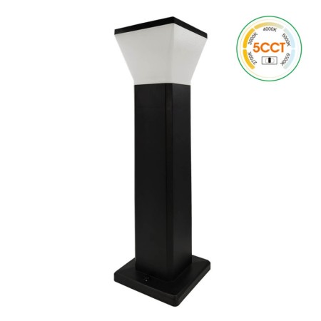 XXLED Wegeleuchte LED Quadratisch 9W - GARDEN - 5CCT - Aussenbereich 56,5 cm
