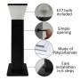 XXLED Wegeleuchte LED Quadratisch 9W - GARDEN - 5CCT - Aussenbereich 56,5 cm - Detailansicht