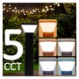 XXLED Wegeleuchte LED Quadratisch 9W - GARDEN - 5CCT - Aussenbereich 56,5 cm