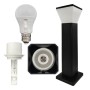 XXLED Wegeleuchte LED Quadratisch 9W - GARDEN - 5CCT - Aussenbereich 56,5 cm - Detailansicht