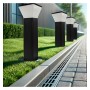XXLED Wegeleuchte LED Quadratisch 9W - GARDEN - 5CCT - Aussenbereich 56,5 cm - technische Ansicht