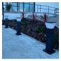 XXLED Wegeleuchte LED Quadratisch 9W - GARDEN - 5CCT - Aussenbereich 56,5 cm - Produktansicht