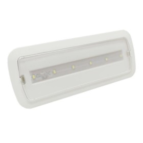 XXLED 4W LED Notlicht Decke + Option - IP20 6000K