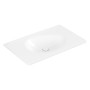 Villeroy & Boch Antao Schrankwaschtisch 80 x 50 cm, ohne Überlauf und ohne Hahnloch - Detailansicht