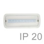 XXLED 4W LED Notlicht Decke + Option - IP20 - 6500K - technische Ansicht