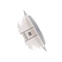 XXLED 4W LED Notlicht Decke + Option - IP20 - 6500K - Produktansicht