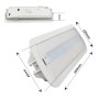XXLED 4W LED Notlicht Decke + Option - IP20 - 6500K