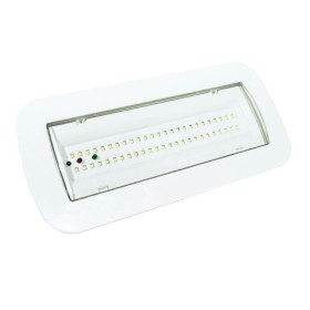 XXLED 4W LED Notlicht Decke + Option + Kit Dauerlicht - IP65 6000K