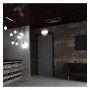 XXLED 4W LED Notlicht Decke + Option + Kit Dauerlicht - IP65 6000K - technische Ansicht