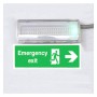 XXLED 4W LED Notlicht Decke + Option + Kit Dauerlicht - IP65 6000K - Produktansicht