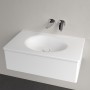 Villeroy & Boch Antao Schrankwaschtisch 80 x 50 cm, ohne Überlauf und ohne Hahnloch - Produktansicht