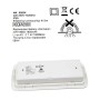 XXLED 4W LED Notlicht Decke + Option + Kit Dauerlicht - IP65 6000K - technische Ansicht