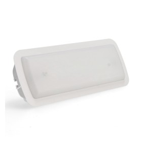XXLED LED-Notlicht 400 Lm + Deckenmontagesatz - Auto-Test + Option für Dauerlicht - IP20 - 6500K