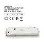XXLED LED-Notlicht 400 Lm + Deckenmontagesatz - Auto-Test + Option für Dauerlicht - IP20 - 6500K - technische Ansicht