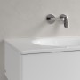 Villeroy & Boch Antao Schrankwaschtisch 80 x 50 cm, ohne Überlauf und ohne Hahnloch - Detailansicht