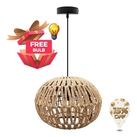 XXLED Suspension - KINNA - pour LED E27