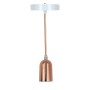 XXLED Hängelampe - VINTAGE ROSA GOLD - für E27