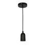 XXLED Lampada a sospensione - VINTAGE NERO - per E27