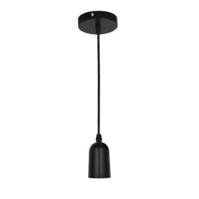 XXLED Hängelampe - VINTAGE SCHWARZ - für E27