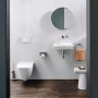 WC mural compact LAUFEN MEDA, à chasse directe - photo produit