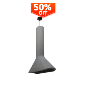 XXLED HARDNESS Concrete Pendelleuchte - Industrieller Stil - E14
