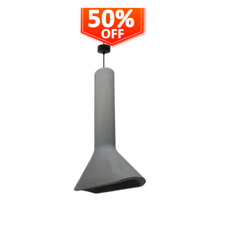 XXLED HARDNESS Concrete Pendelleuchte - Industrieller Stil - E14