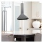 XXLED HARDNESS Concrete Pendelleuchte - Industrieller Stil - E14 - Detailansicht