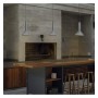 XXLED HARDNESS Concrete Pendelleuchte - Industrieller Stil - E14