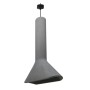 XXLED HARDNESS Concrete Pendelleuchte - Industrieller Stil - E14 - Produktansicht